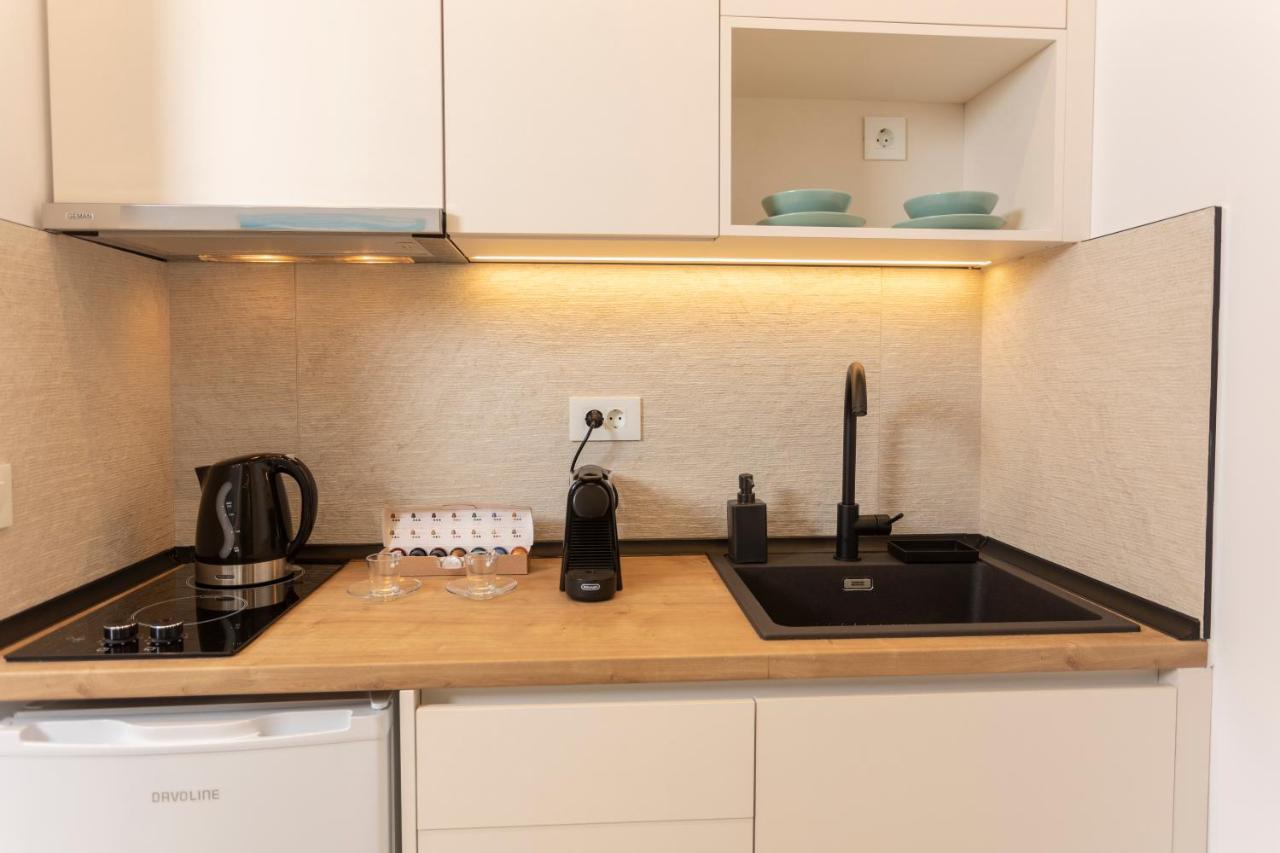 Anastasia Apartments Hanioti Eksteriør billede