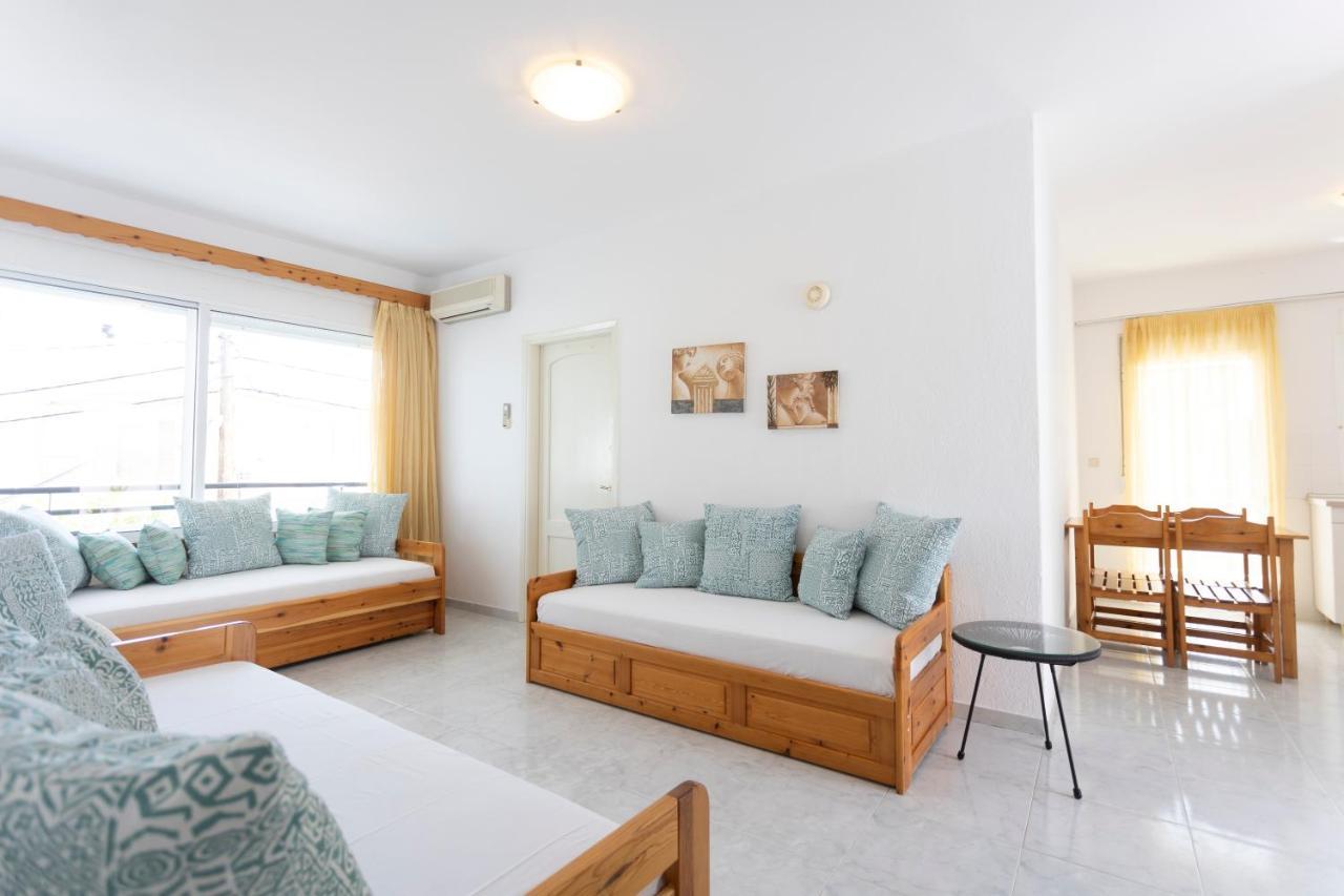 Anastasia Apartments Hanioti Eksteriør billede