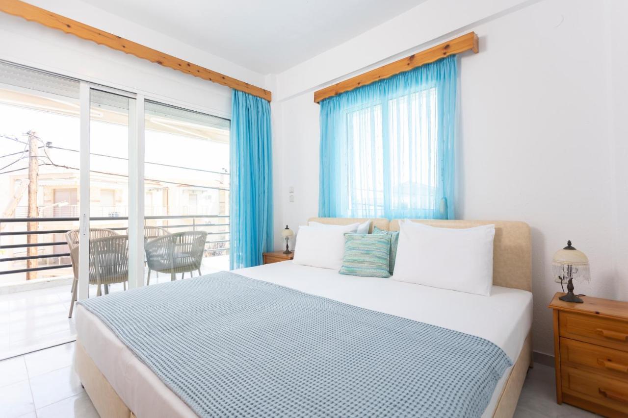 Anastasia Apartments Hanioti Eksteriør billede