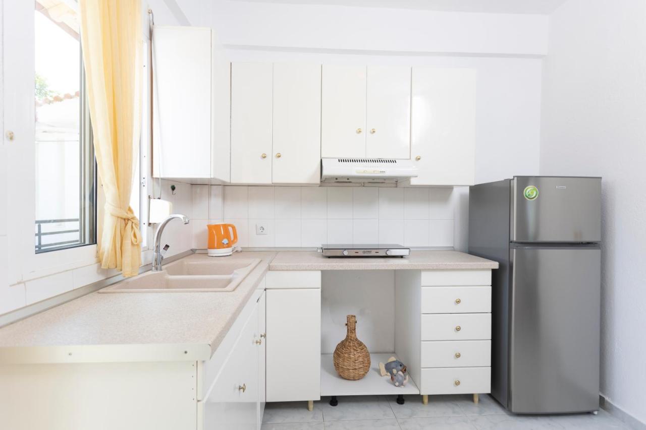 Anastasia Apartments Hanioti Eksteriør billede